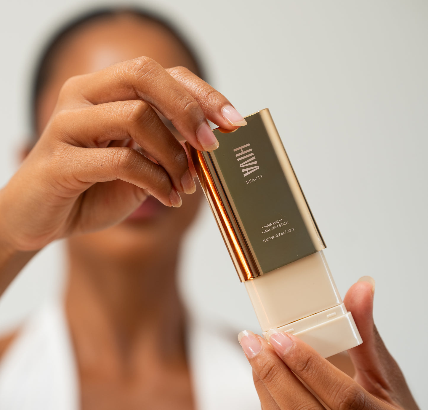 Hiva Balm Hair Wax Stick