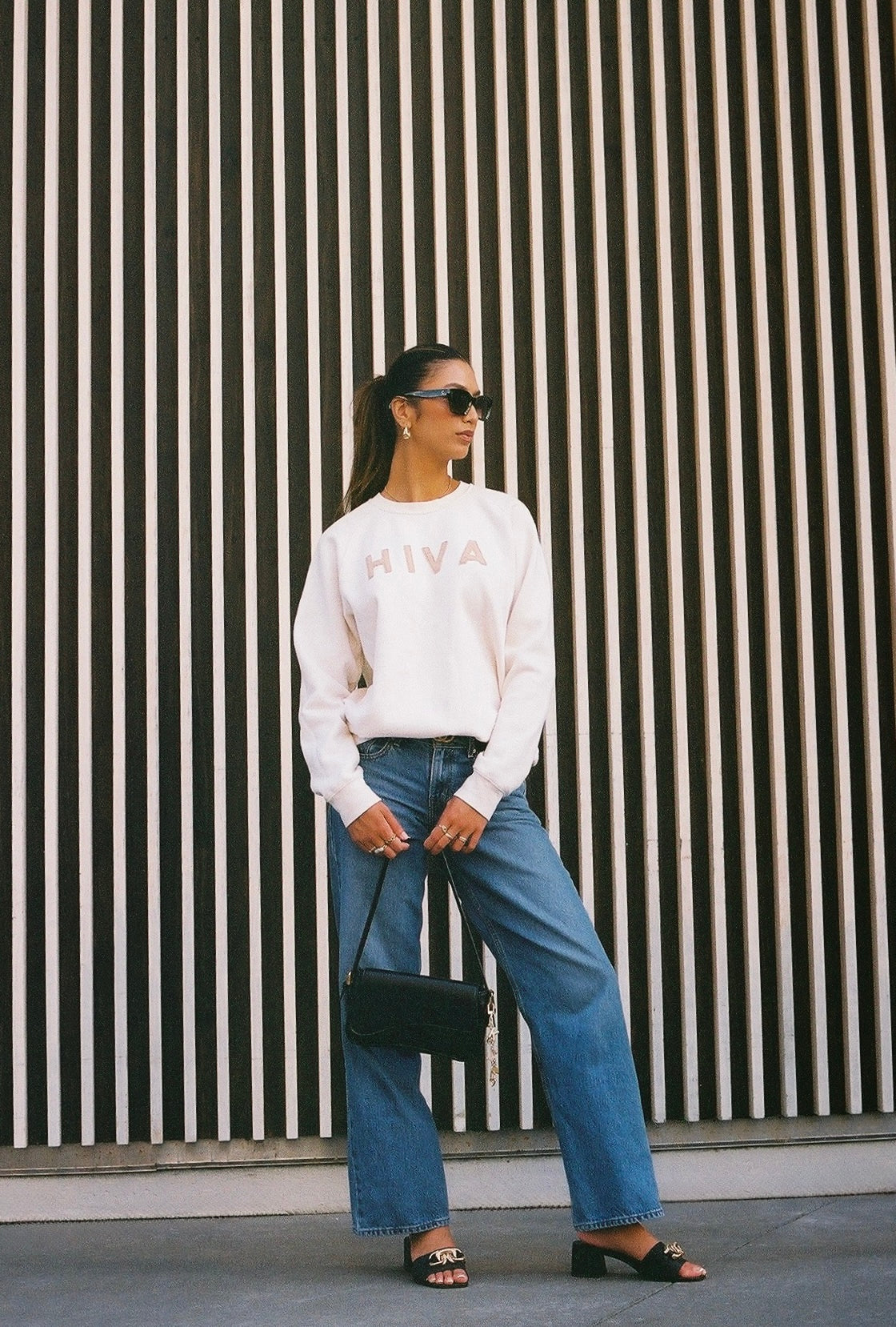 Hiva Beauty x The Hawaiian Standard Exclusive Sweatshirt