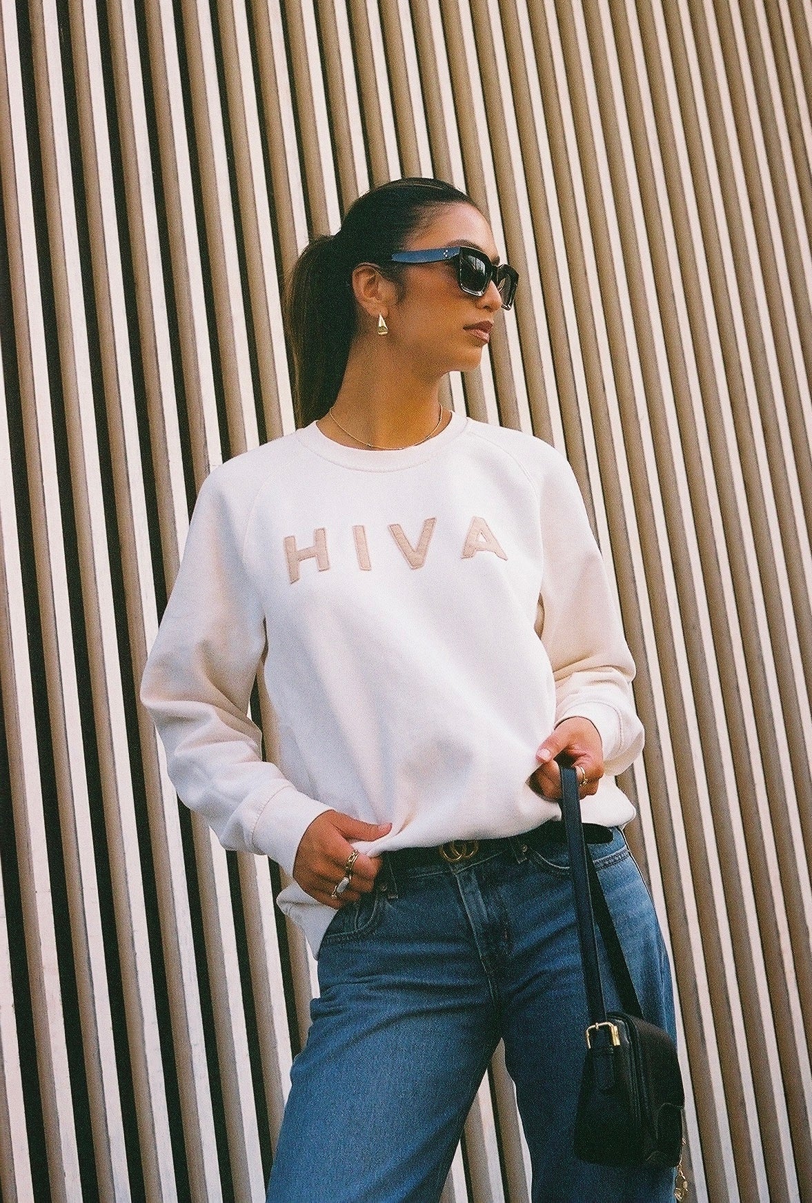 Hiva Beauty x The Hawaiian Standard Exclusive Sweatshirt